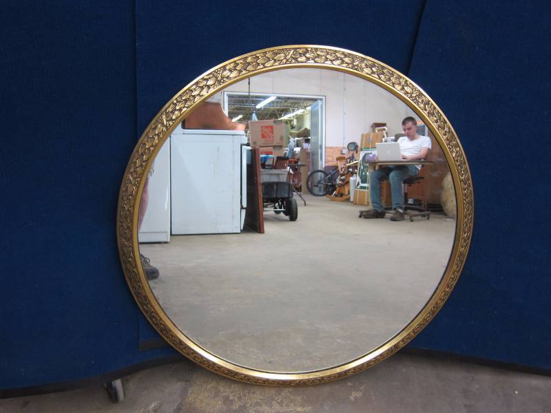 Circular Mirror