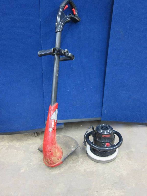 Weed Whacker & Buffer