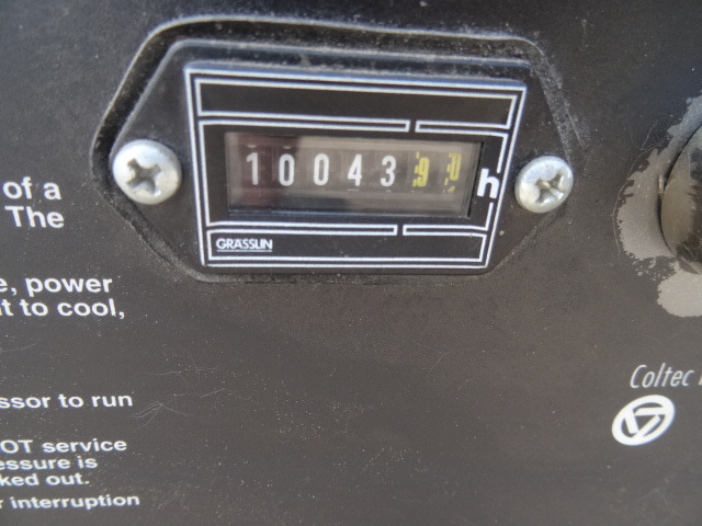 Quincy screw compressor