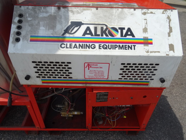 Alkota pressure washer
