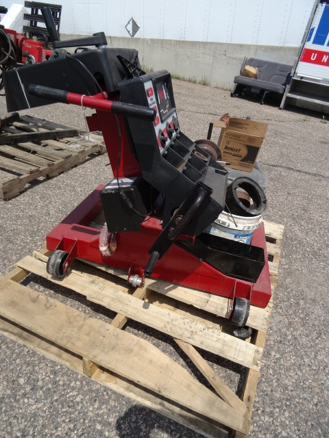 Coats 6200HS wheel balancer