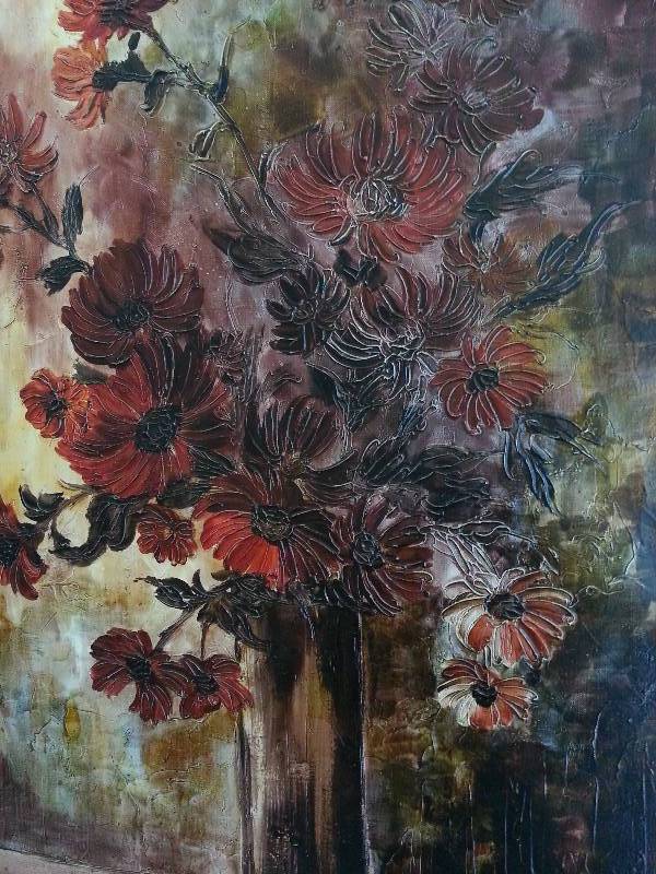 lot 10 image: Signed Oil Painting in Gilded Frame