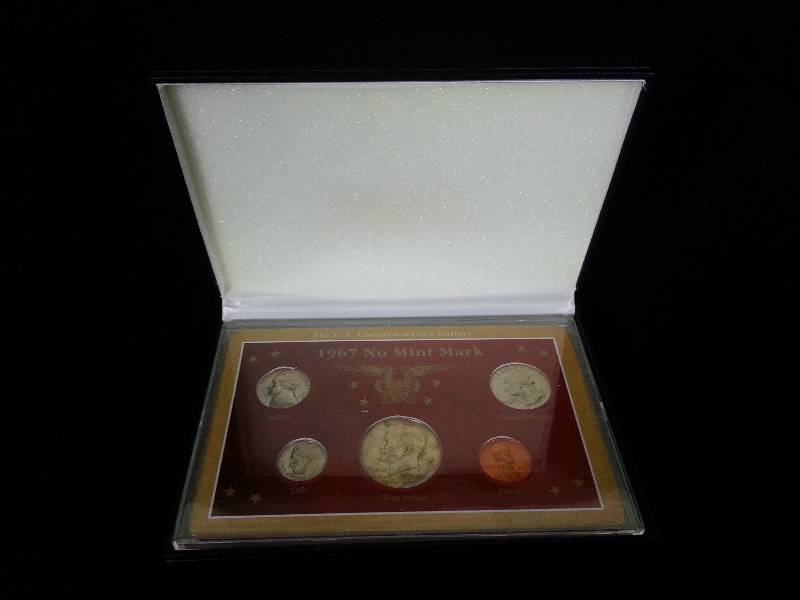 lot 42 image: 1966 US Coin Set - Silver