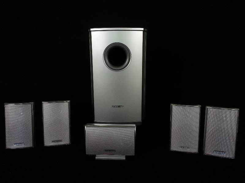 lot 68 image: Samsung PSSA600E 5.1 Surround System