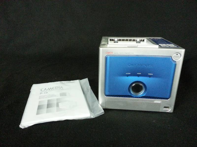lot 71 image: Olympus Camedia P-10 Digital Photograph Printer