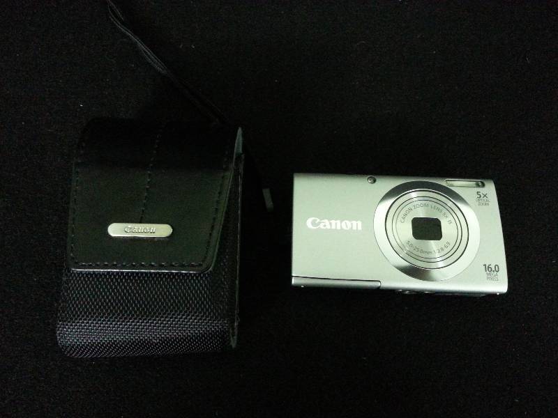 lot 79 image: Canon PowerShot A2400 16 Mega Pixel