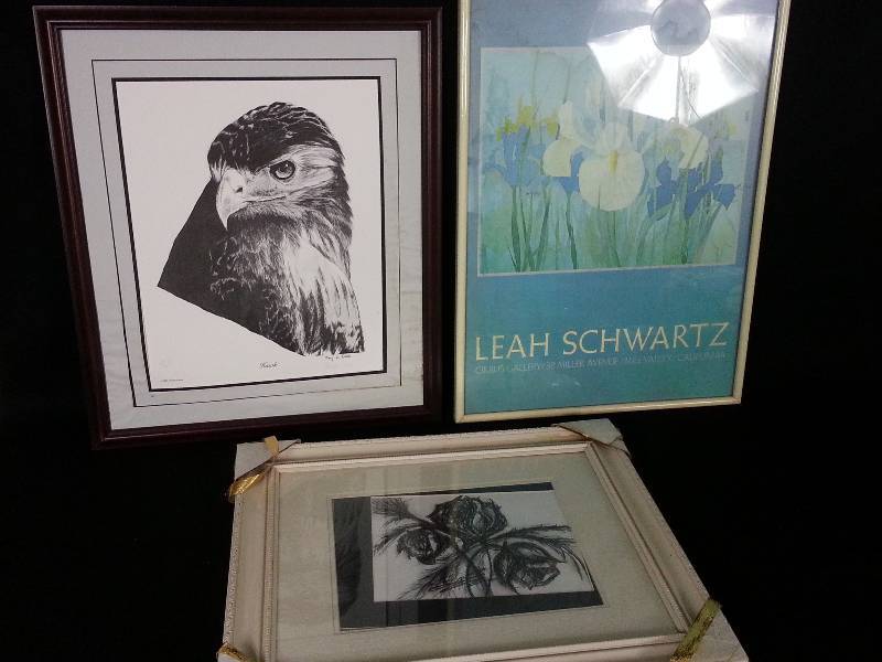 lot 104 image: Mary Canton Etching Numbered & Signed  More
