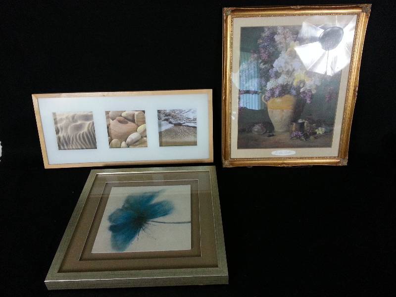 lot 105 image: Joe Anna Arnett  Two Others