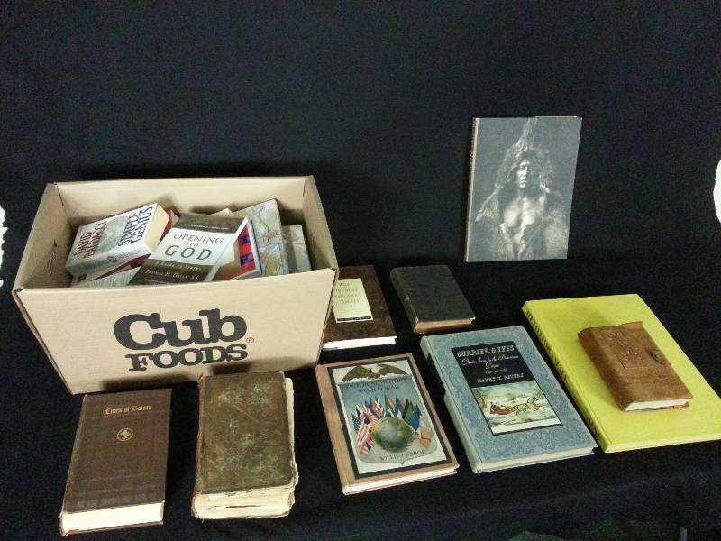 lot 108 image: Large Lot of Books - Some Antiquarian In This Lot