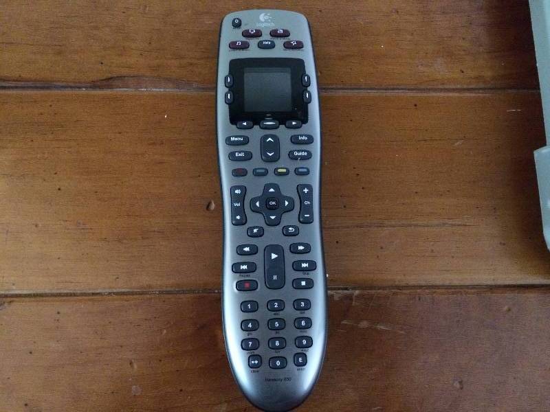 lot 22 image: Logitech Universal Remote Harmony 650