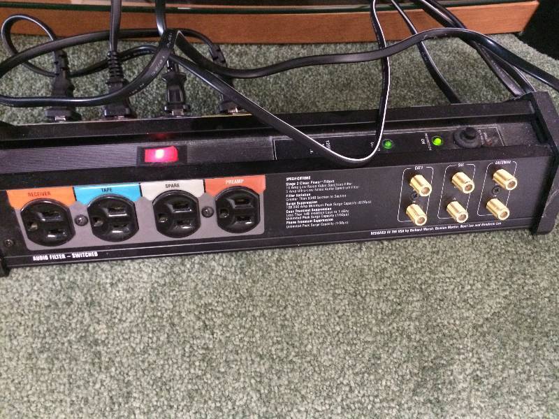 lot 23 image: Monster Power Multi Functional Power Center