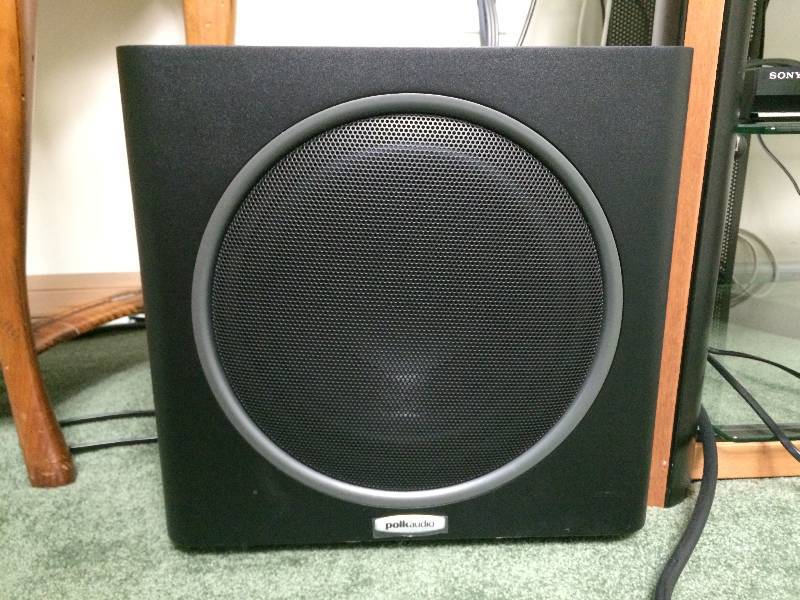 lot 24 image: Polkaudio Powered Subwoofer