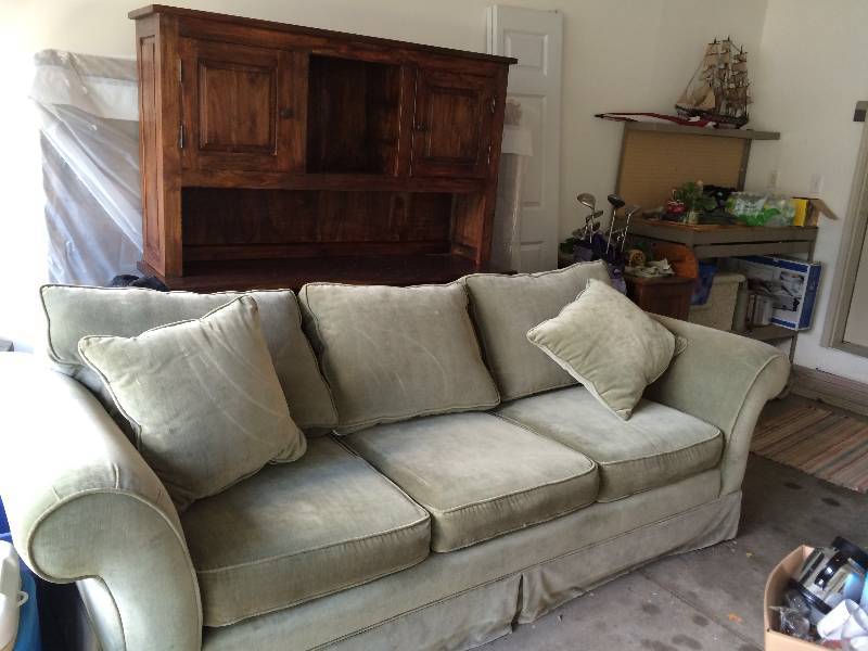 lot 119 image: Full Size Sofa