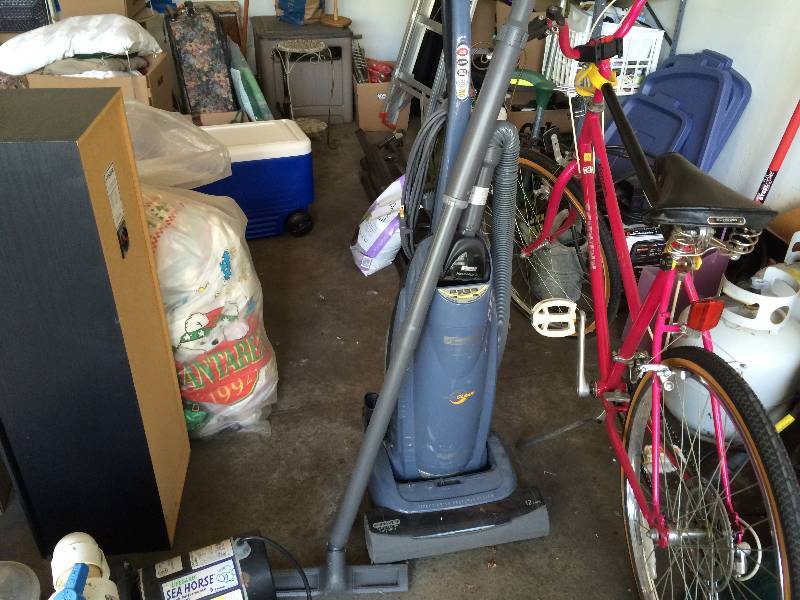 lot 122 image: Top of the Line Sears Kenmore Vacuum Cleaner