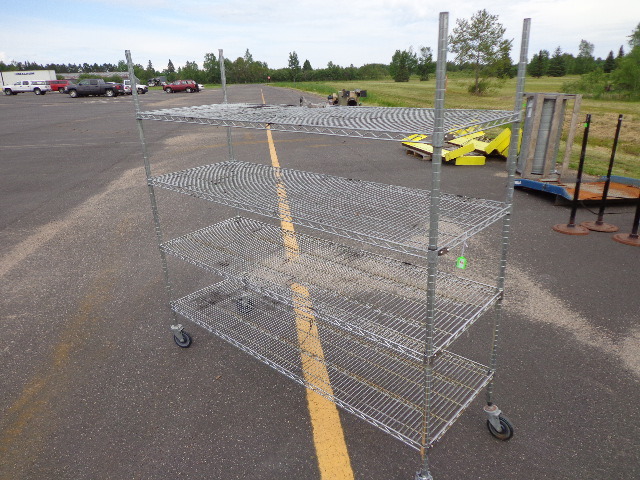 lot 5 image: NSF shelf