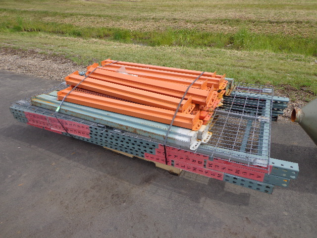 lot 16 image: Pallet Racking