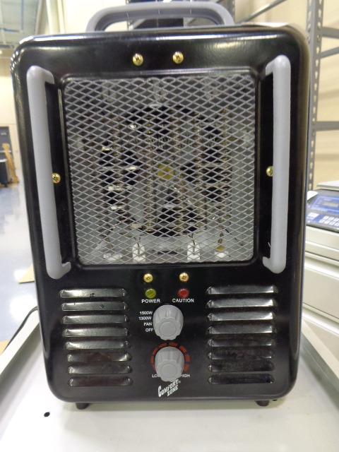 lot 18 image: Comfort Zone Heater