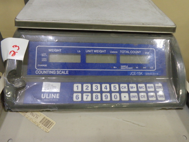 lot 23 image: ULine Counting Scale