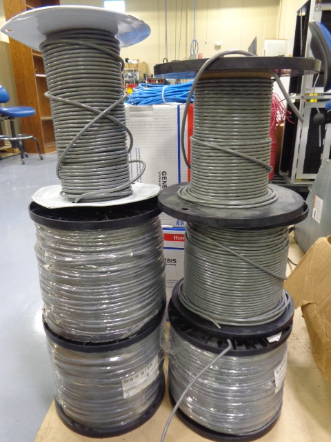 lot 43 image: Rolls of Wire