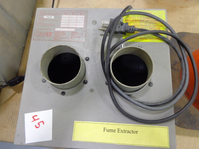 lot 45 image: Fume Exstractor