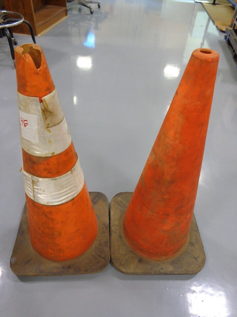 lot 46 image: Safty Cones