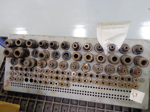 lot 57 image: Collicks and Tool Holder