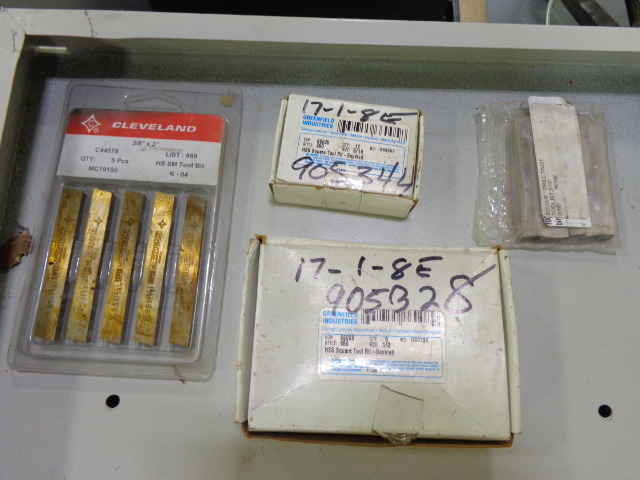 lot 58 image: High Speed Steel Turning Tool Bits