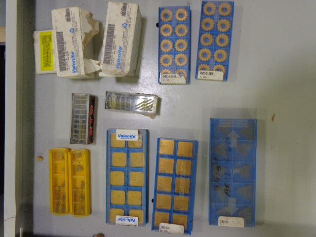 lot 59 image: Carbide Inserts