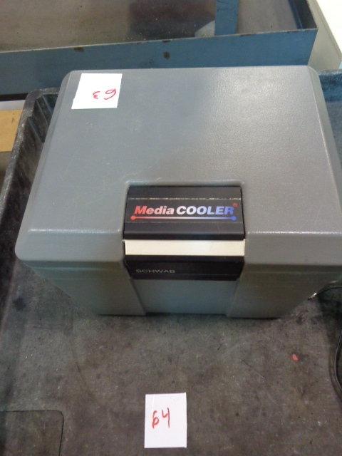 lot 63 image: Media Cooler
