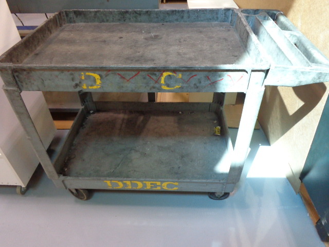 lot 64 image: 4 Wheel Cart