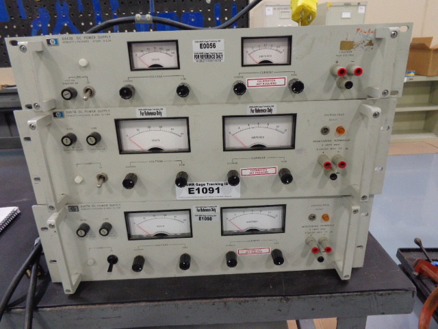 lot 75 image: HP DC Power Supplys