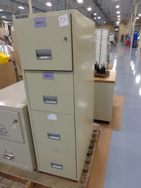lot 77 image: Schwab 5000 Cabinet