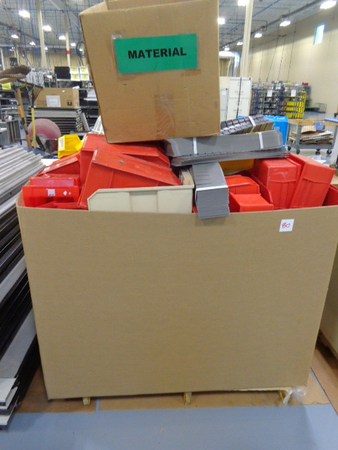 lot 80 image: ULINE Akro Bins