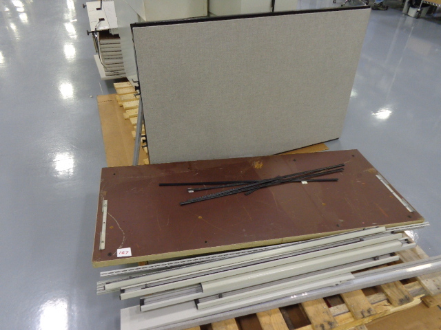 lot 167 image: table tops and brackets