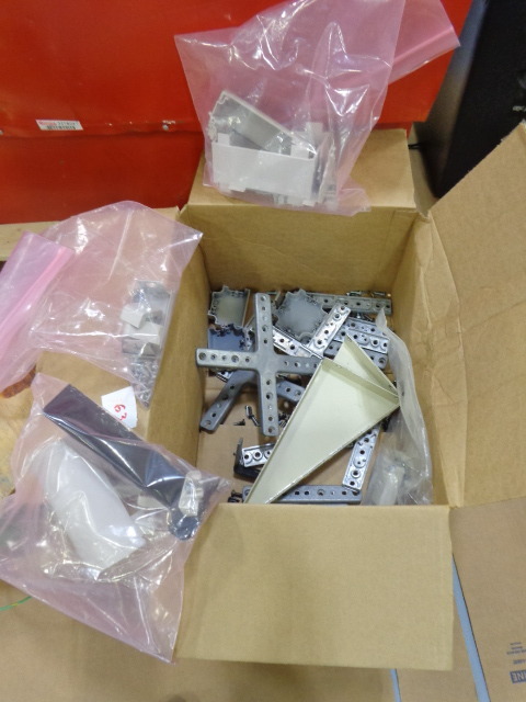 lot 163 image: Various parts and brackets