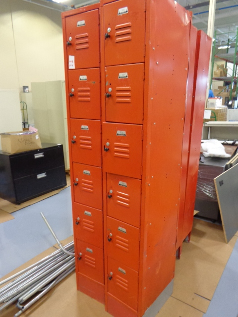 lot 148 image: Locker doors