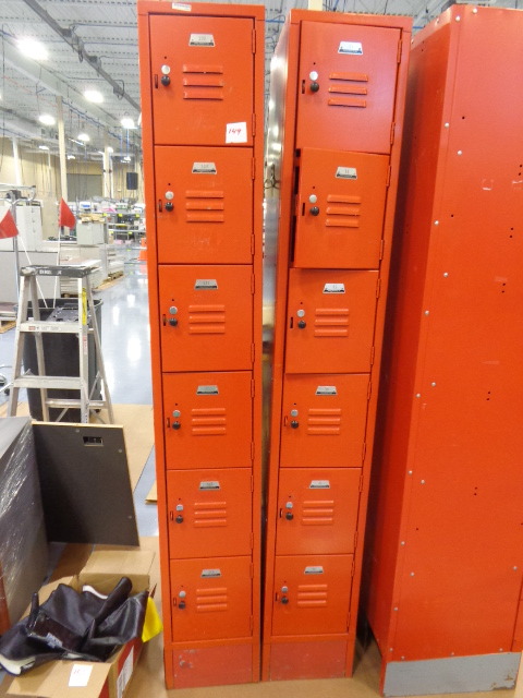 lot 149 image: Locker doors