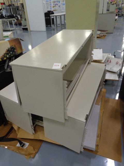 lot 154 image: Stackable drawers