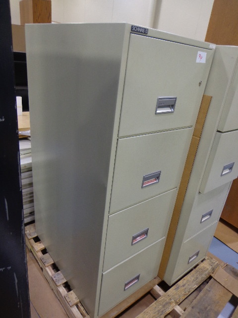 lot 94 image: File cabinet