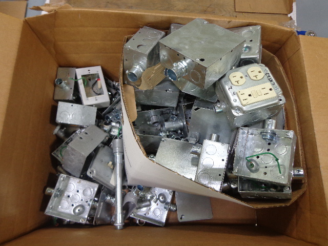lot 95 image: Electrical boxes