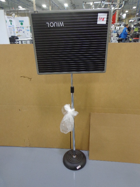 lot 108 image: Display sign