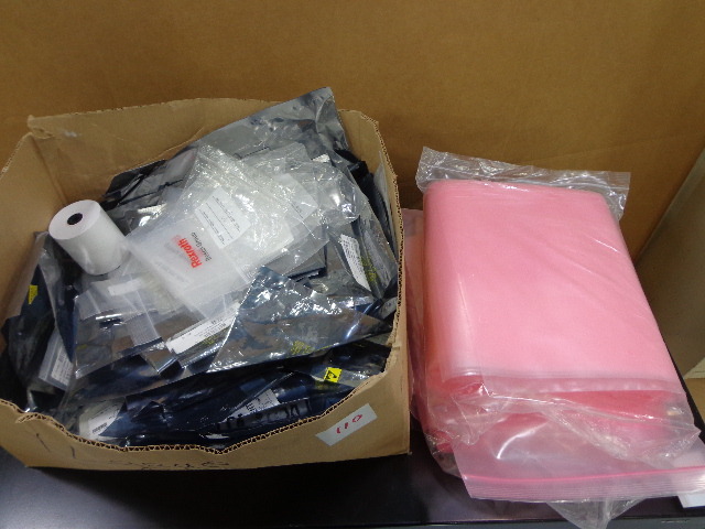 lot 110 image: storage bags and baggies
