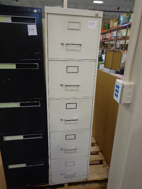 lot 113 image: file cabinet