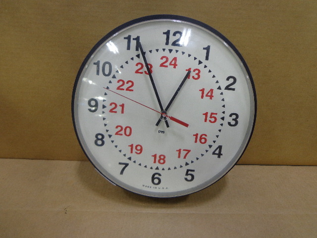 lot 124 image: clock