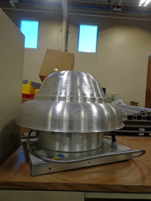 lot 126 image: exhaust fan