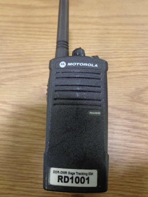 lot 133 image: Motorola 2-way radios
