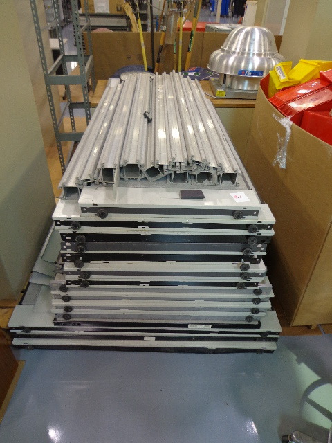 lot 81 image: Pallat of Cubicle Wall Dividers