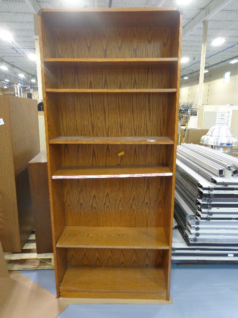 lot 83 image: 7 Shelf File or Book Shelf