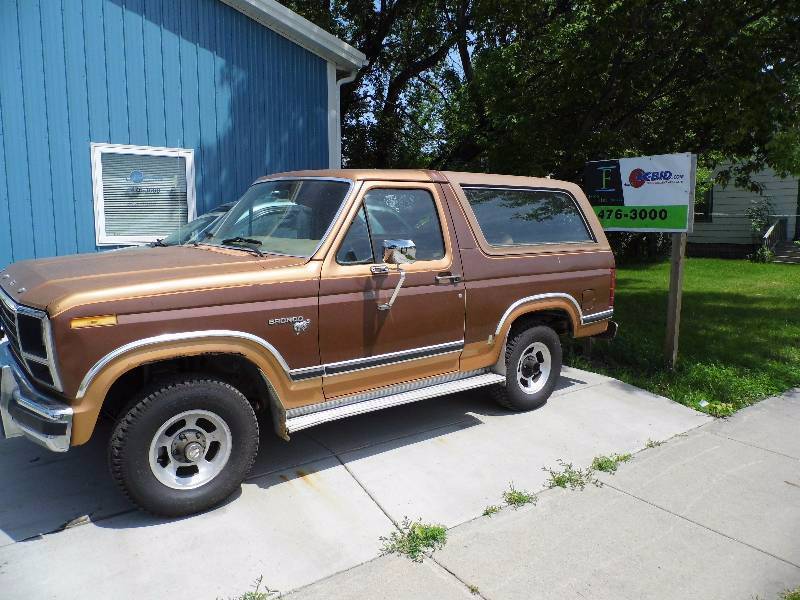 1980 Ford Bronco