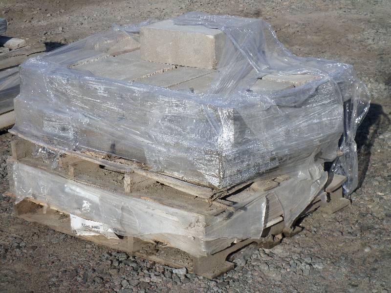 (2) Pallets Of Various Sized Rough-...